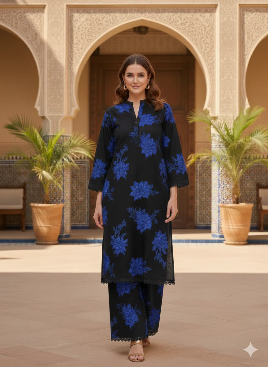RBY-102-Readymade - Khaddar Suit 2025 - Image 12