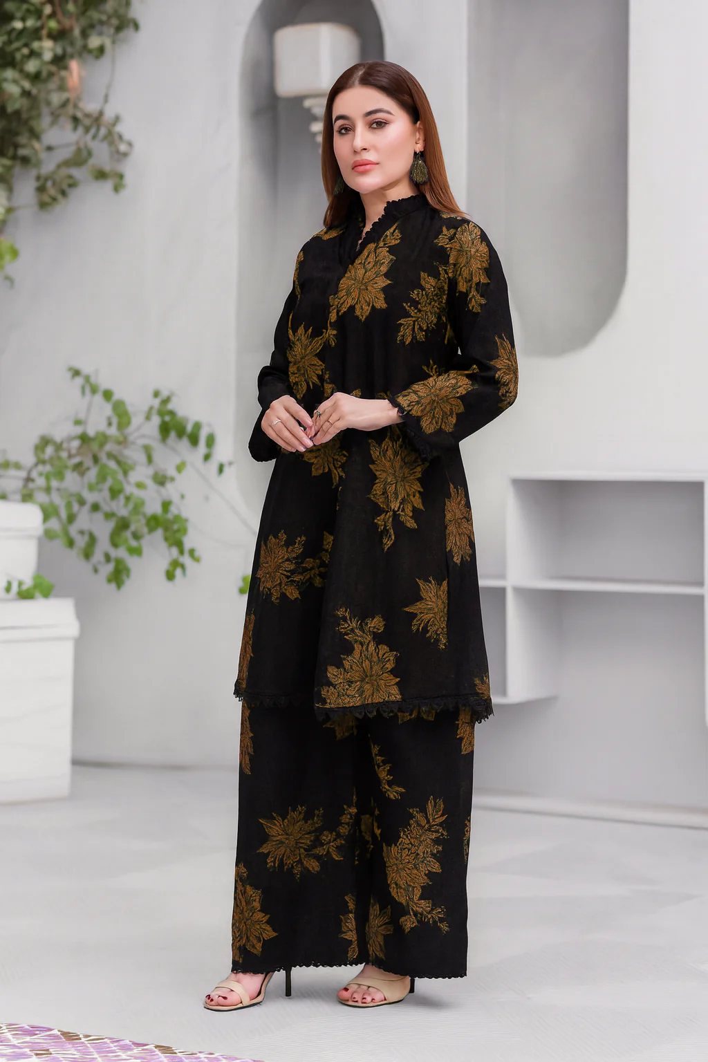 RBY-102-Readymade - Khaddar Suit 2025 - Image 8