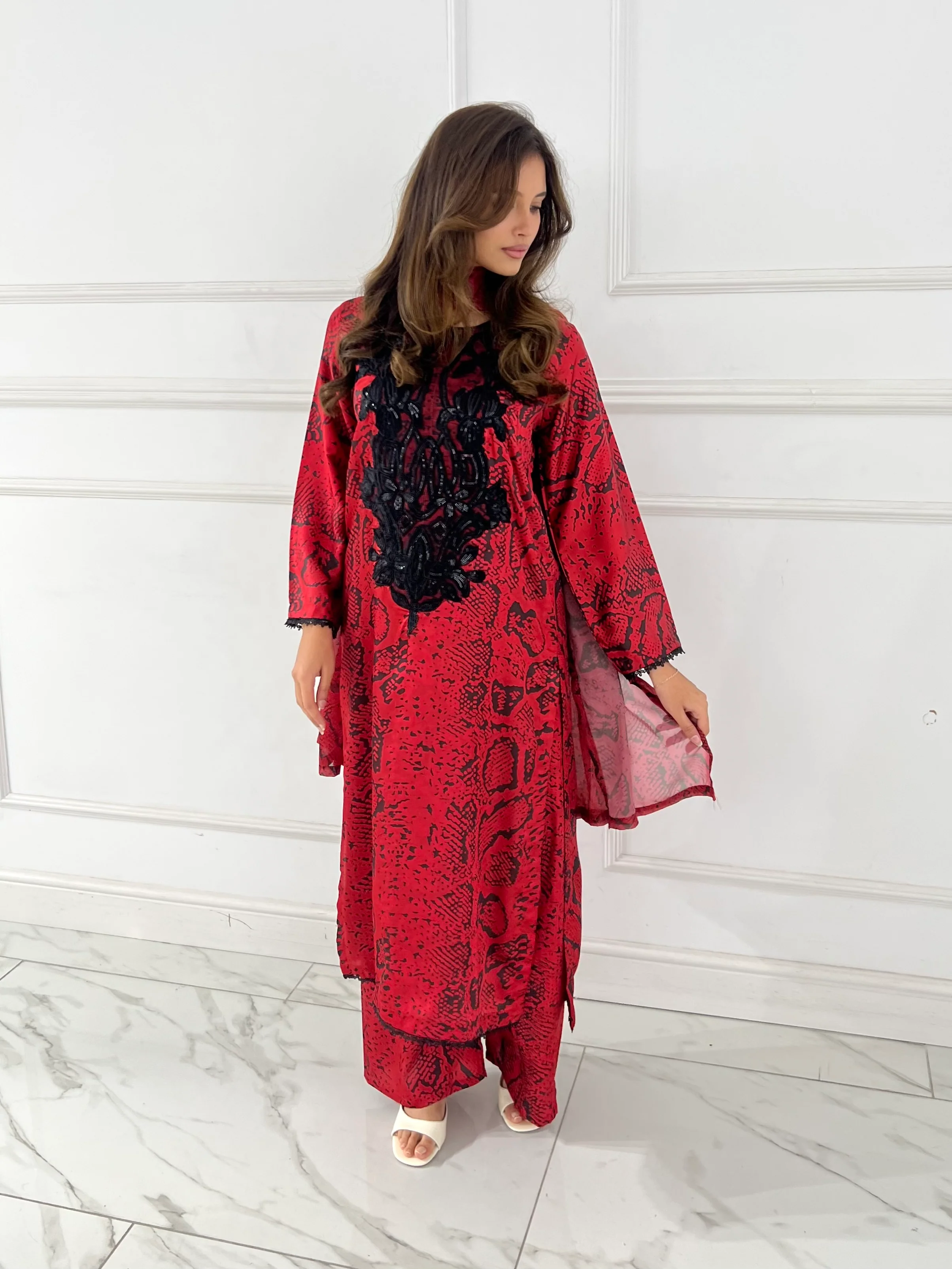 RBY-146-Readymade - Khaddar silk Suit 2026