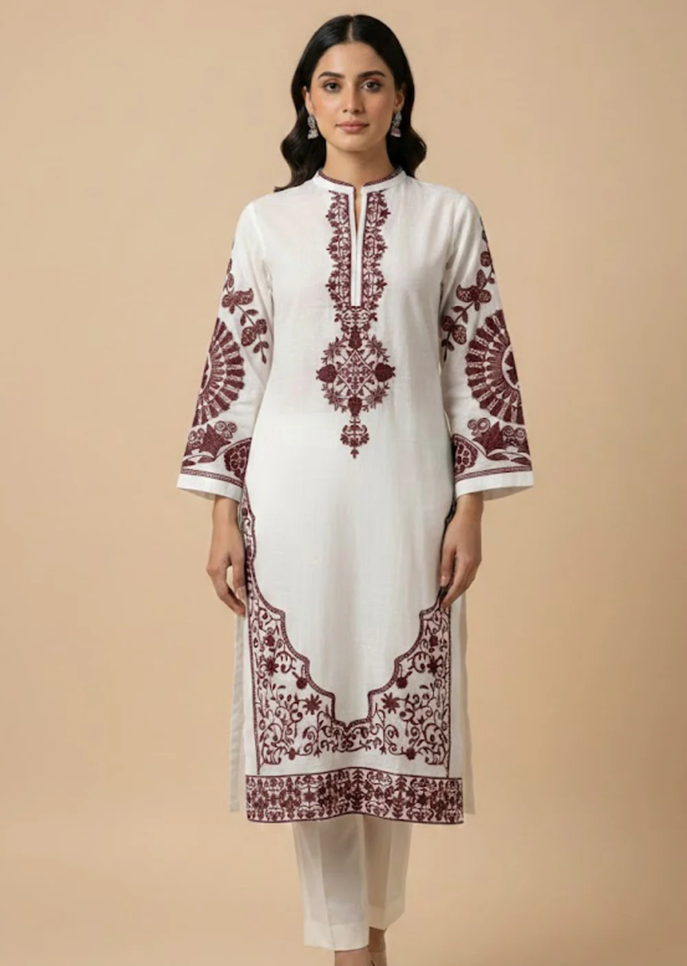 RBY-152-Readymade Khaddar Suit 2026 - Image 4