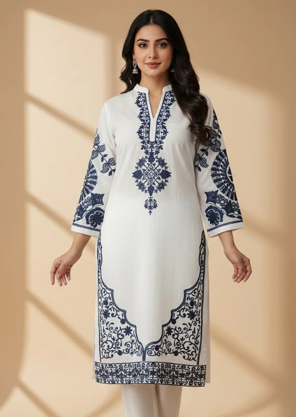 RBY-152-Readymade Khaddar Suit 2026 - Image 5