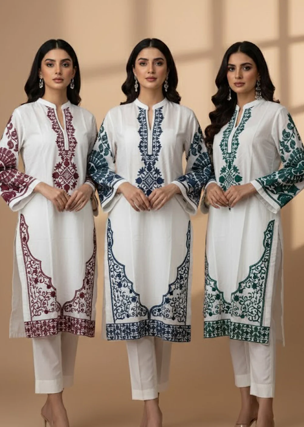RBY-152-Readymade Khaddar Suit 2026 - Image 6