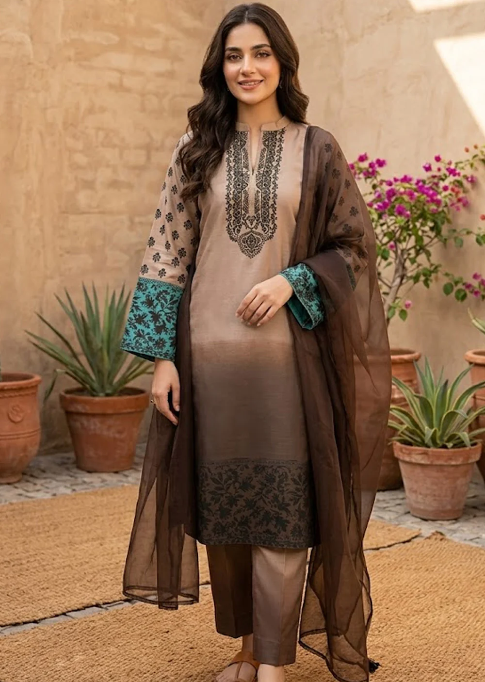 RBY-154-Readymade Silk Cotton