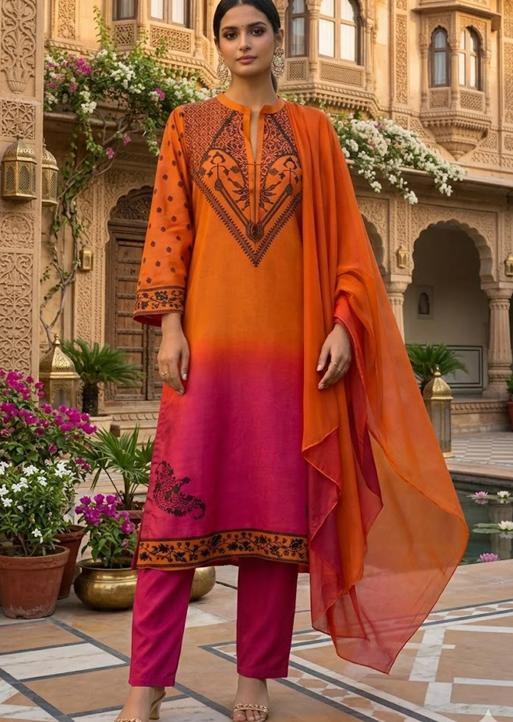 RBY-155-Readymade Silk Cotton
