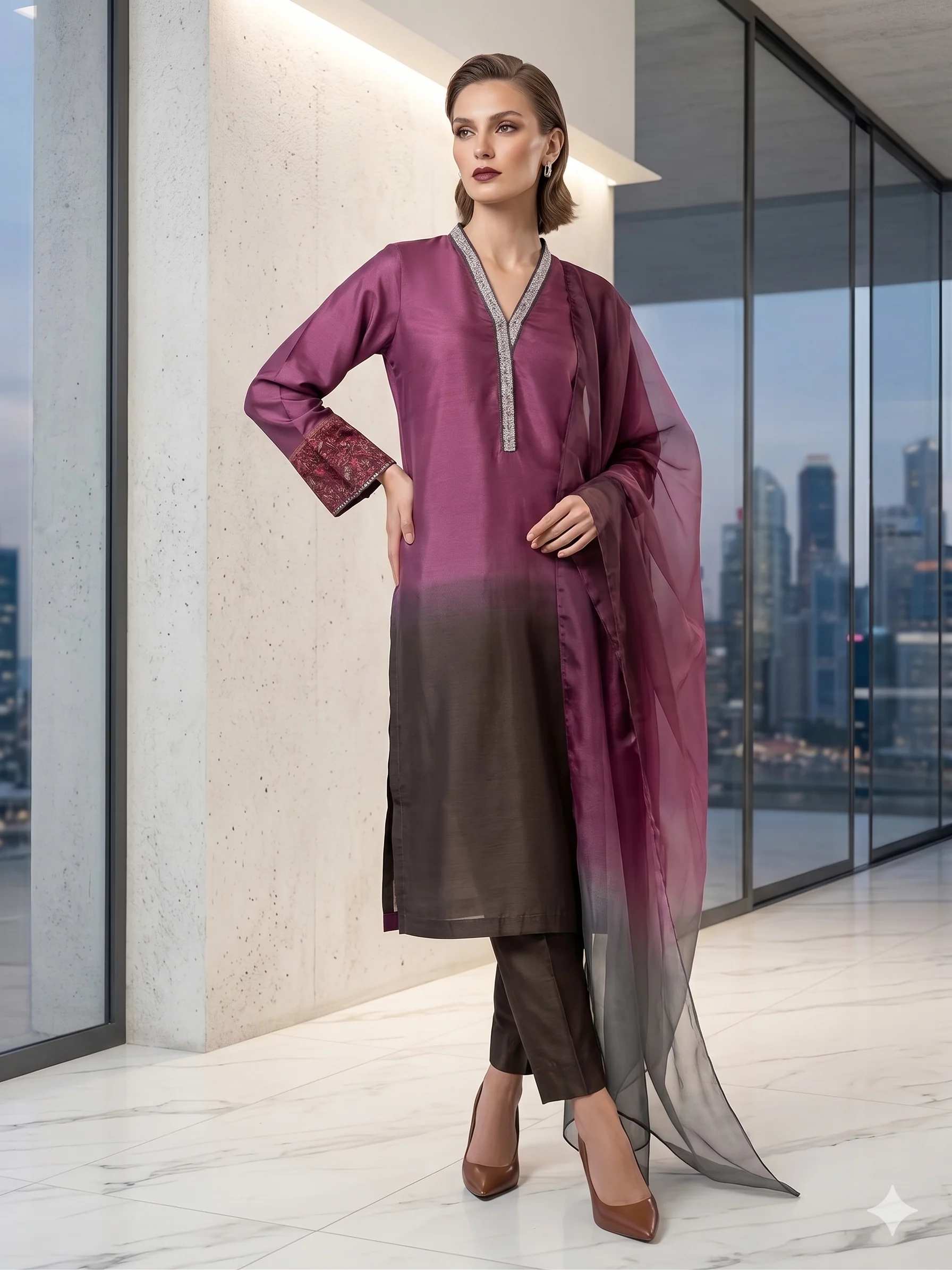 RBY-156-Readymade Silk Cotton - Image 2