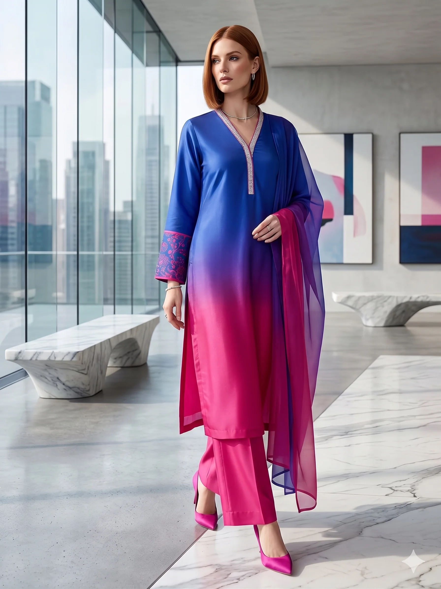 RBY-156-Readymade Silk Cotton - Image 3