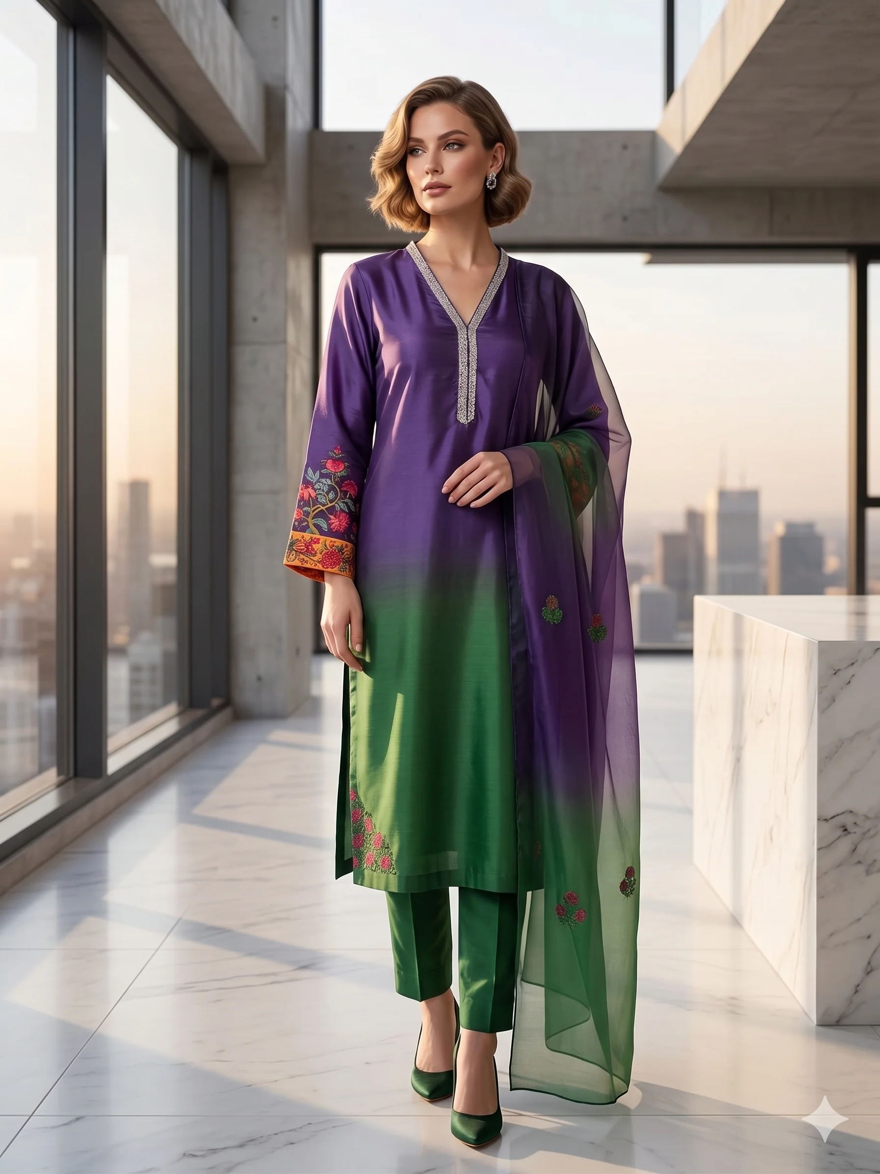 RBY-156-Readymade Silk Cotton - Image 4
