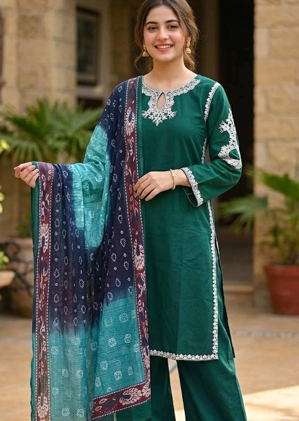 RBY-157 Raina - Readymade Lawn Cotton - Image 5