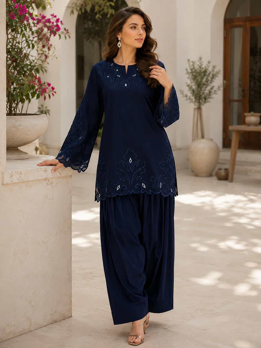 RBY-161 Maliha - Readymade Lawn Cotton - Image 2