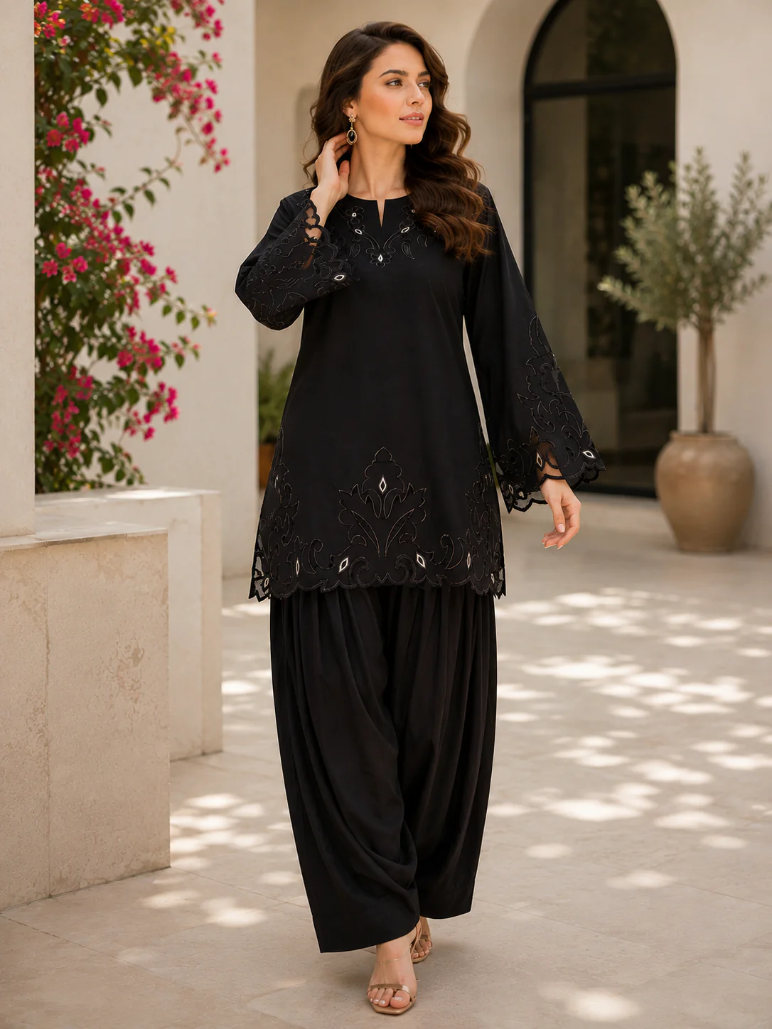 RBY-161 Maliha - Readymade Lawn Cotton - Image 4