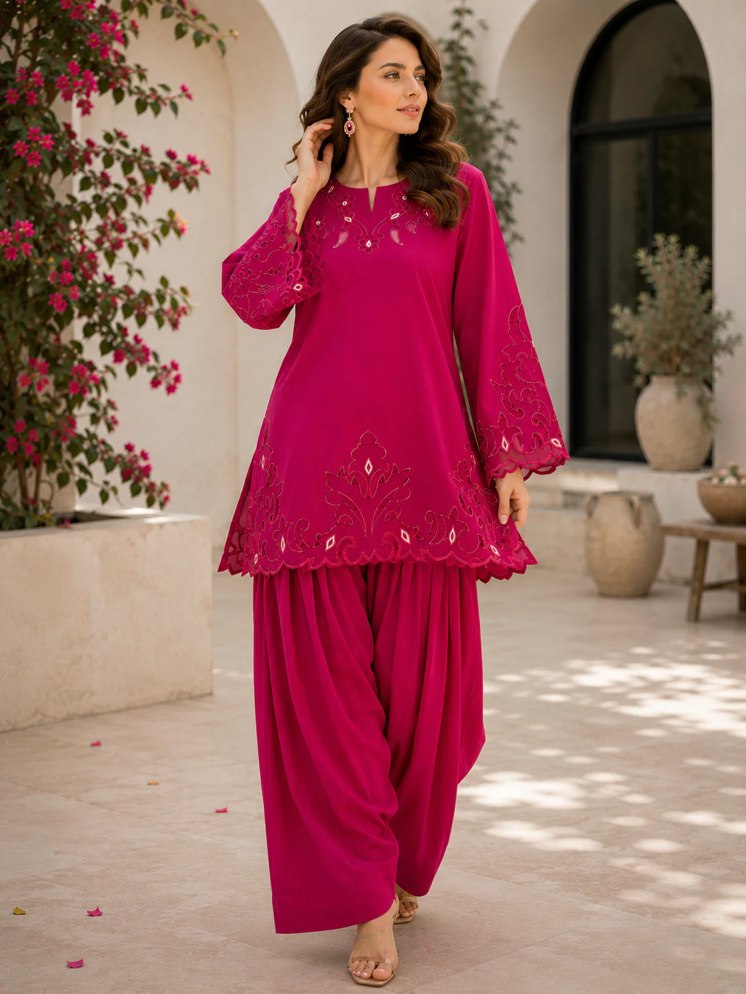 RBY-161 Maliha - Readymade Lawn Cotton - Image 5