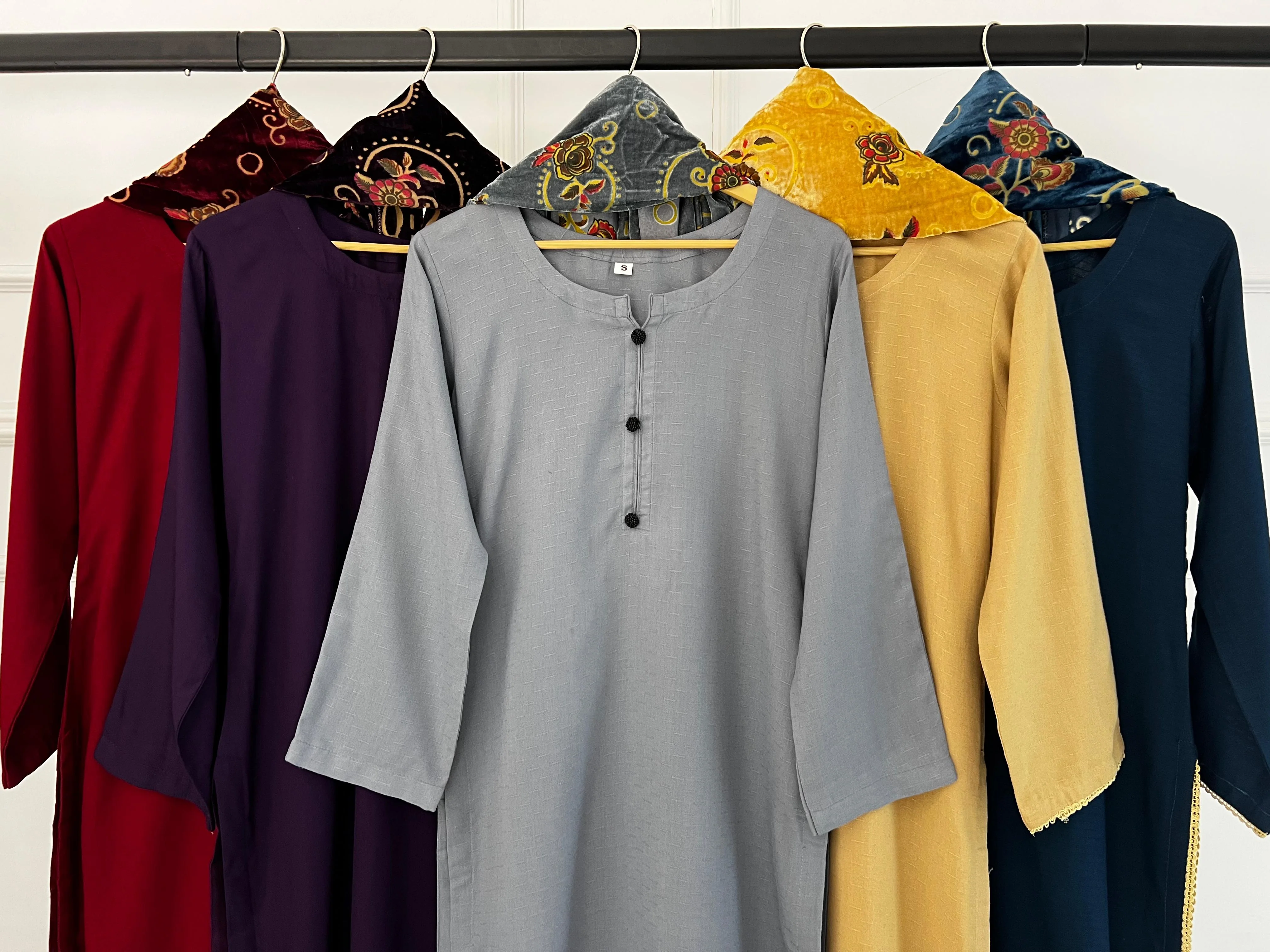 RCW-02-R - Readymade - Plachi Shawl Winter Suit - Image 3