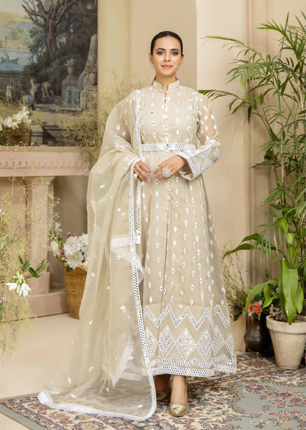 RDA-04 Readymade Ronak E Eid Mother & Daughter Suit - Image 2
