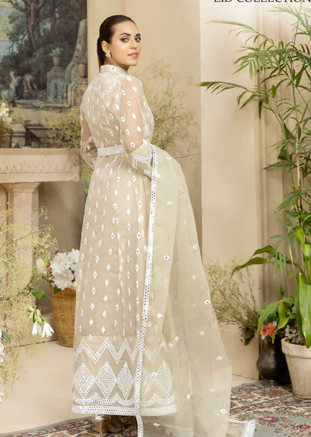RDA-04 Readymade Ronak E Eid Mother & Daughter Suit - Image 3