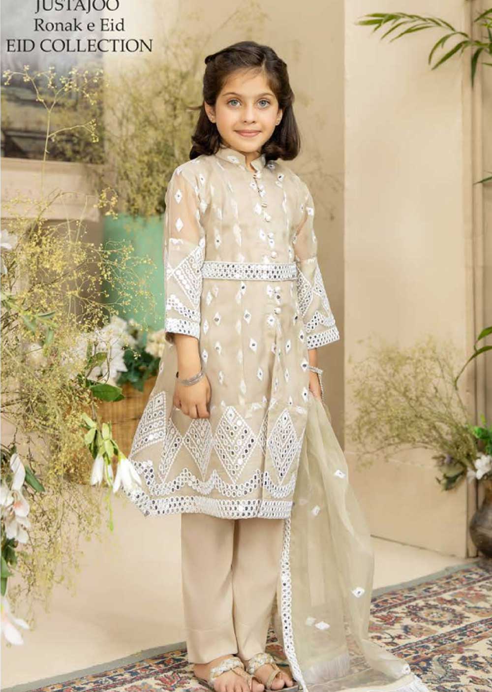 RDA-04 Readymade Ronak E Eid Mother & Daughter Suit - Image 4