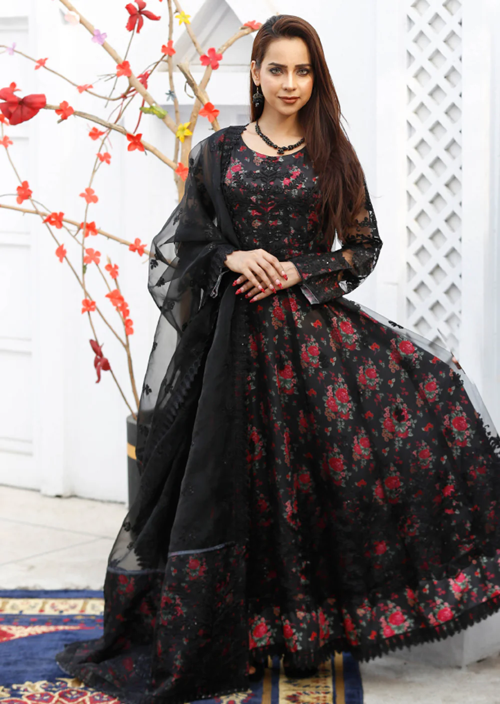 SFSH-01 - Readymade - Eid Ke Rang Mother & Daughter by Sofia Khas 2025