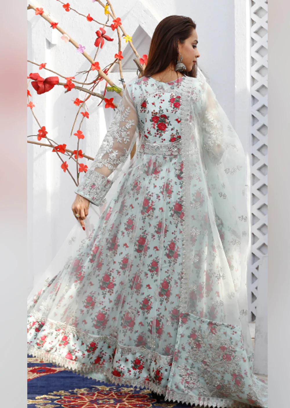 SFSH-01 - Readymade - Eid Ke Rang Mother & Daughter by Sofia Khas 2025 - Image 12
