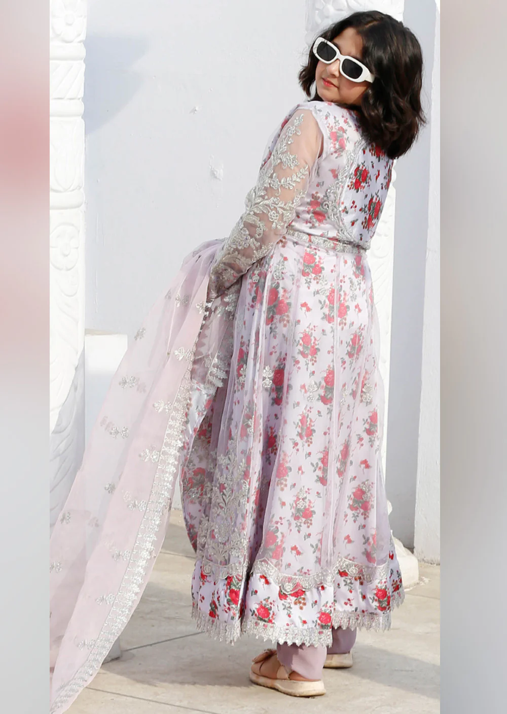 SFSH-01 - Readymade - Eid Ke Rang Mother & Daughter by Sofia Khas 2025 - Image 15