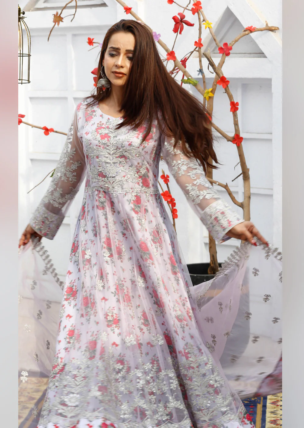 SFSH-01 - Readymade - Eid Ke Rang Mother & Daughter by Sofia Khas 2025 - Image 16