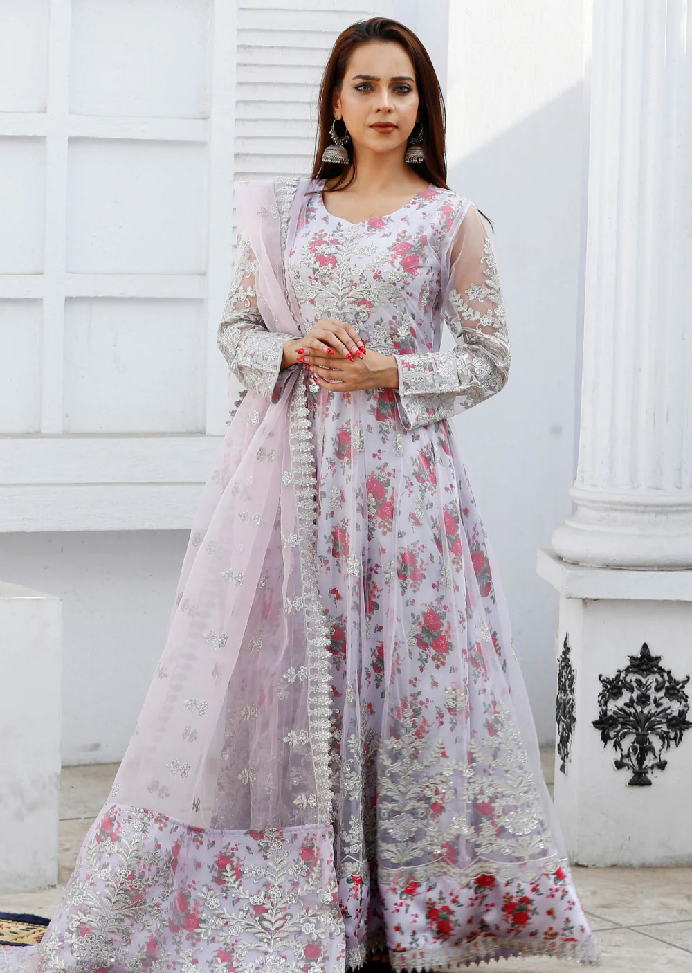 SFSH-01 - Readymade - Eid Ke Rang Mother & Daughter by Sofia Khas 2025 - Image 18