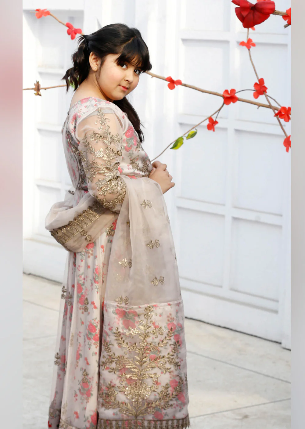 SFSH-01 - Readymade - Eid Ke Rang Mother & Daughter by Sofia Khas 2025 - Image 21