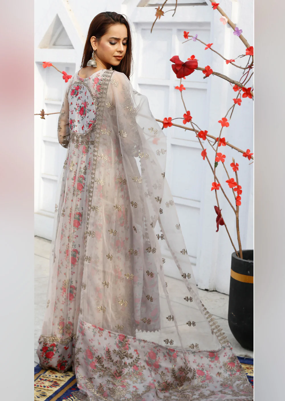 SFSH-01 - Readymade - Eid Ke Rang Mother & Daughter by Sofia Khas 2025 - Image 22