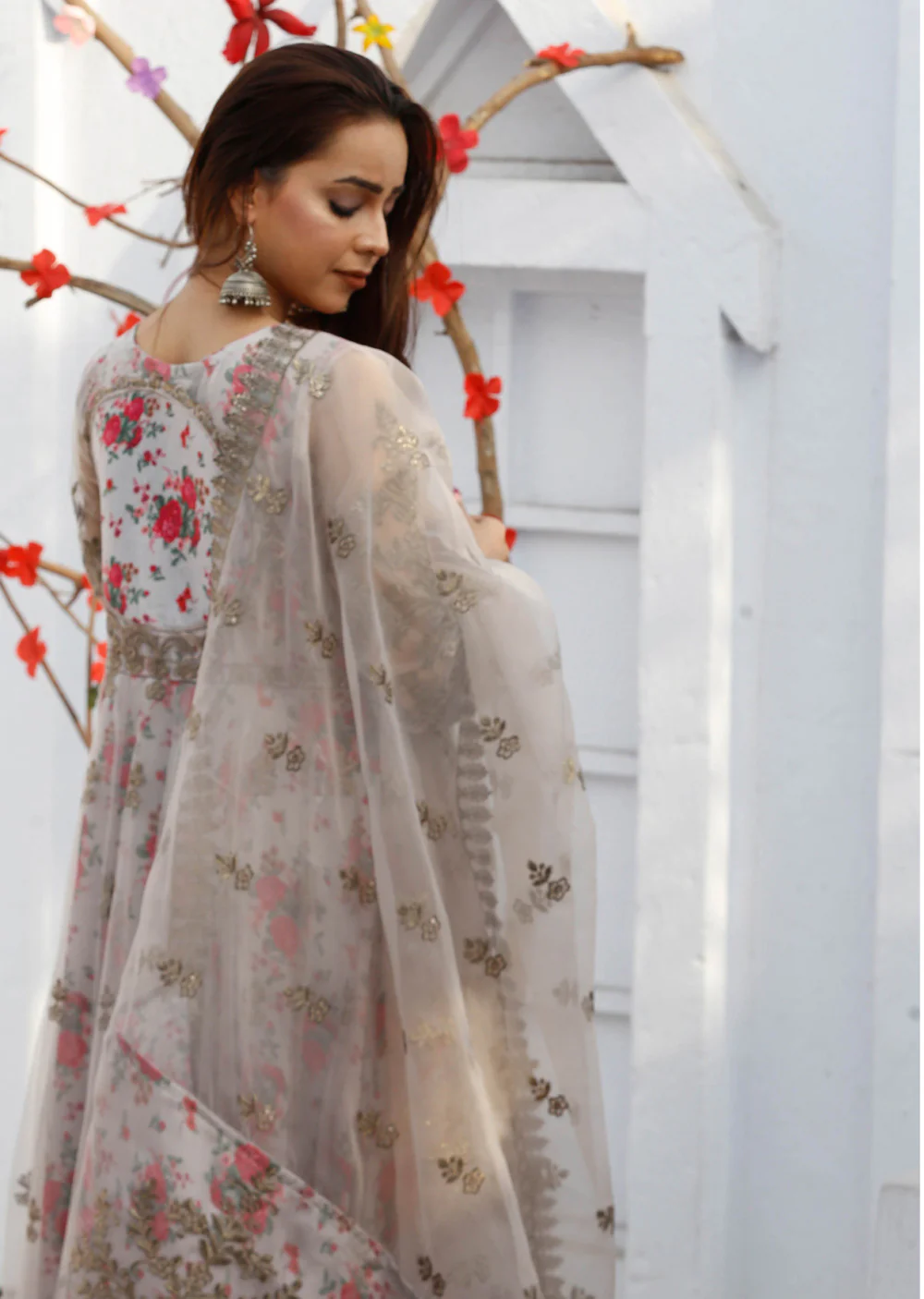 SFSH-01 - Readymade - Eid Ke Rang Mother & Daughter by Sofia Khas 2025 - Image 23