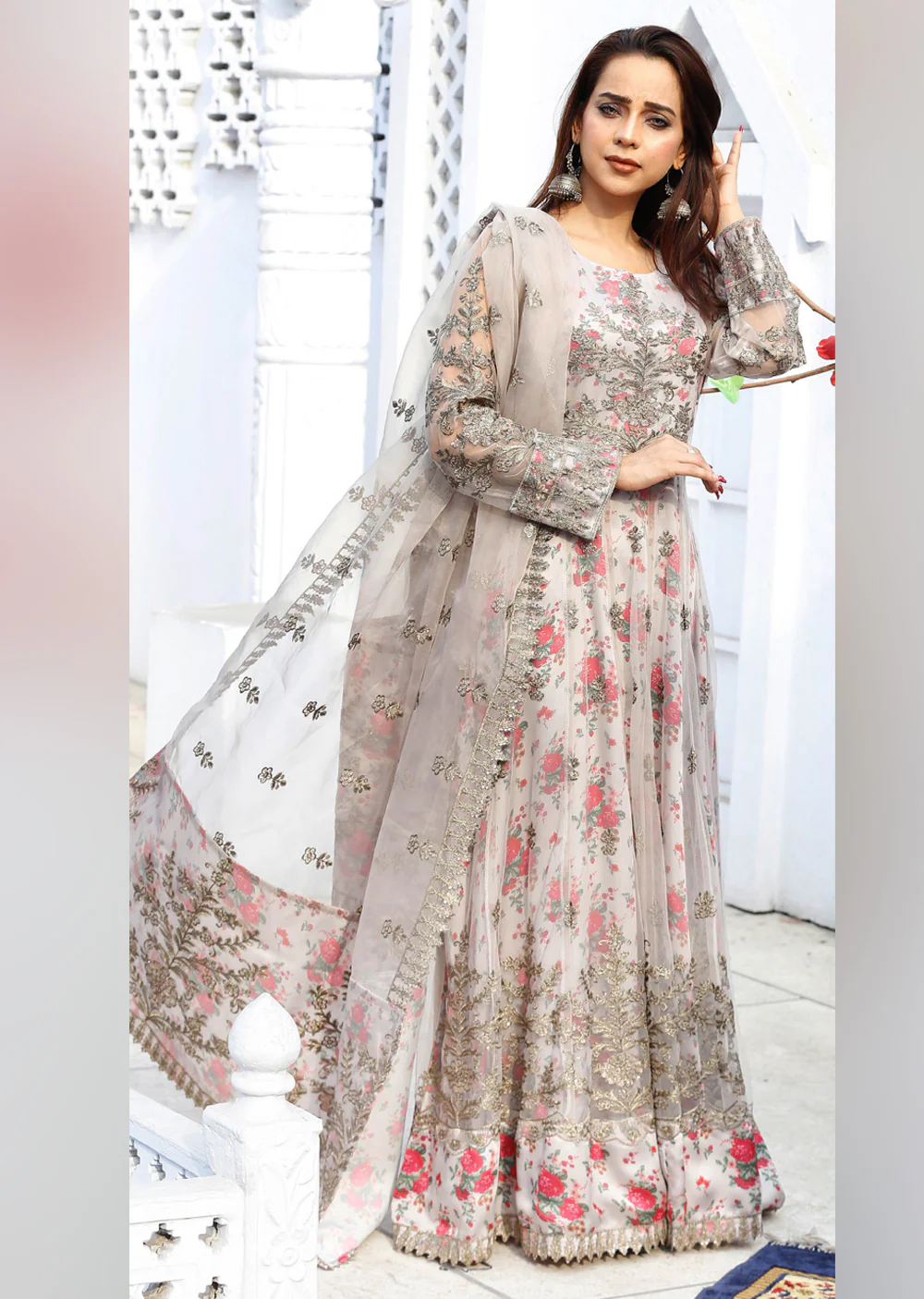 SFSH-01 - Readymade - Eid Ke Rang Mother & Daughter by Sofia Khas 2025 - Image 4