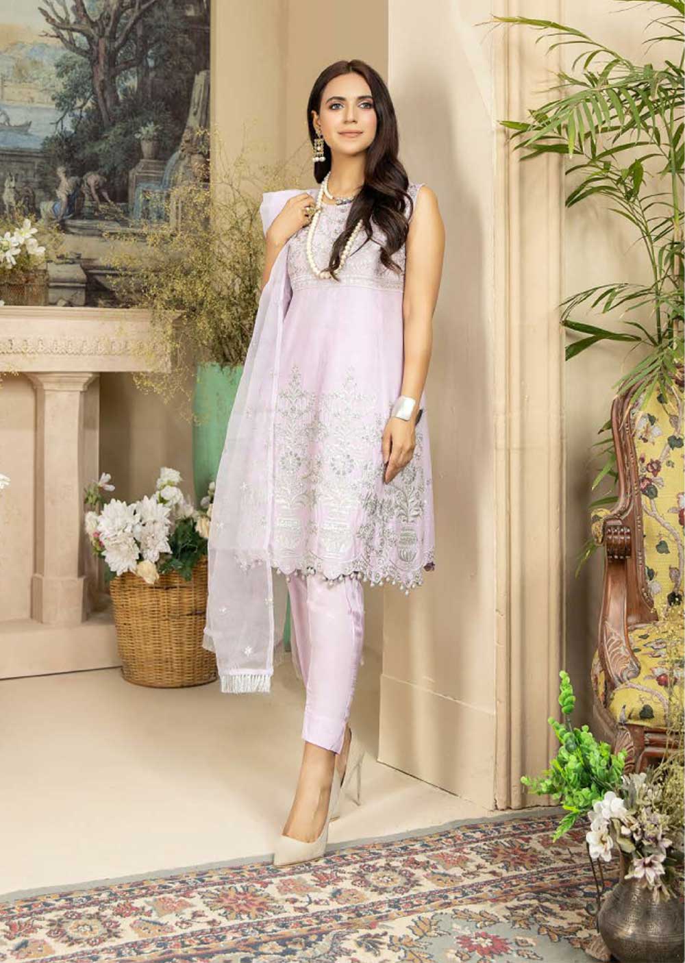 RDA-10 Readymade Ronak E Eid Mother & Daughter Suit - Image 3