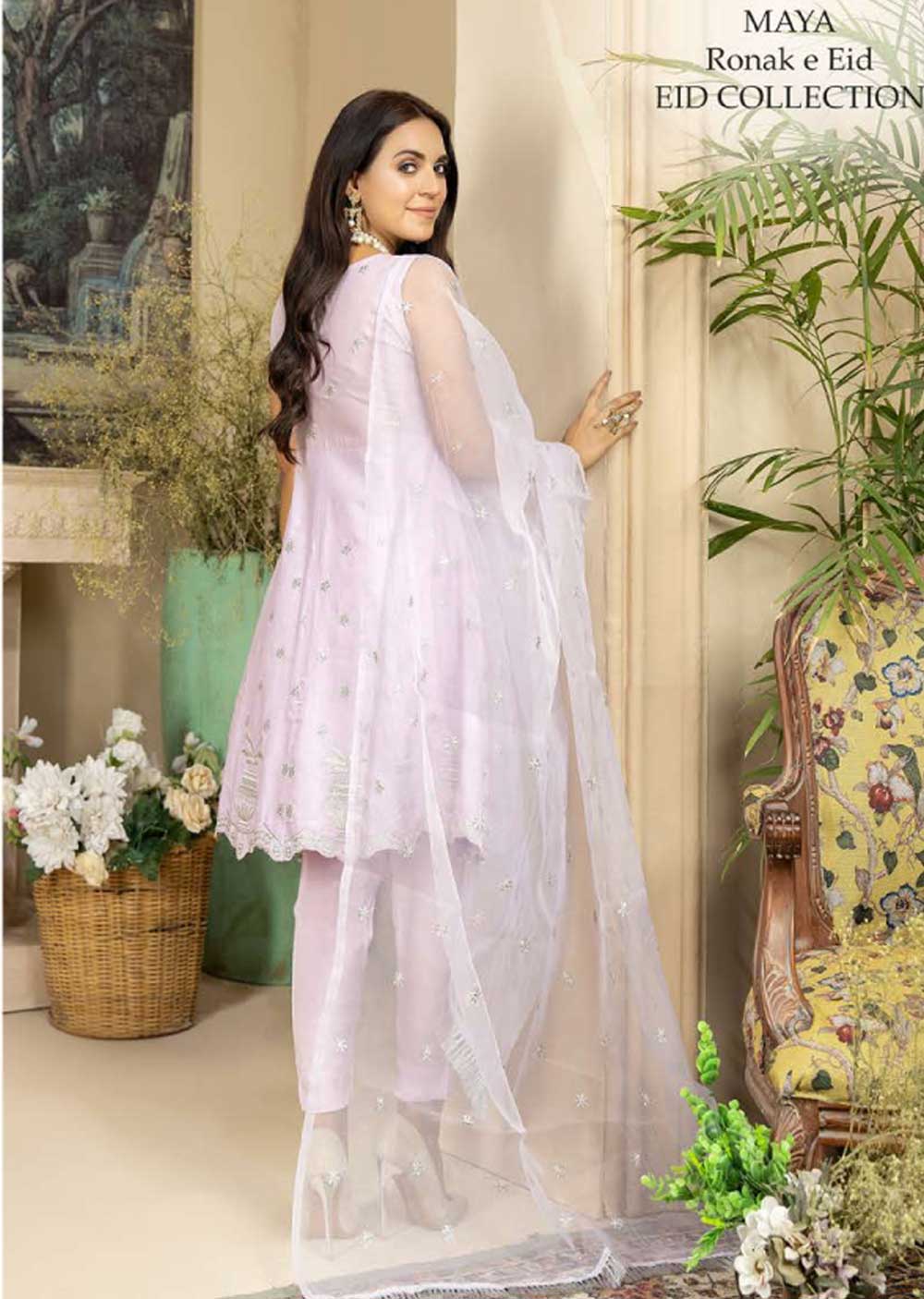 RDA-10 Readymade Ronak E Eid Mother & Daughter Suit - Image 4