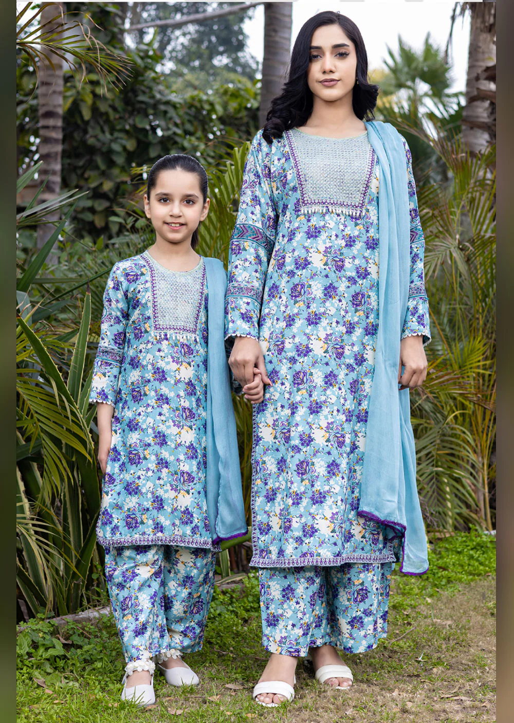 RDG-02 - Readymade - Mummy & Me Printed Collection 2024