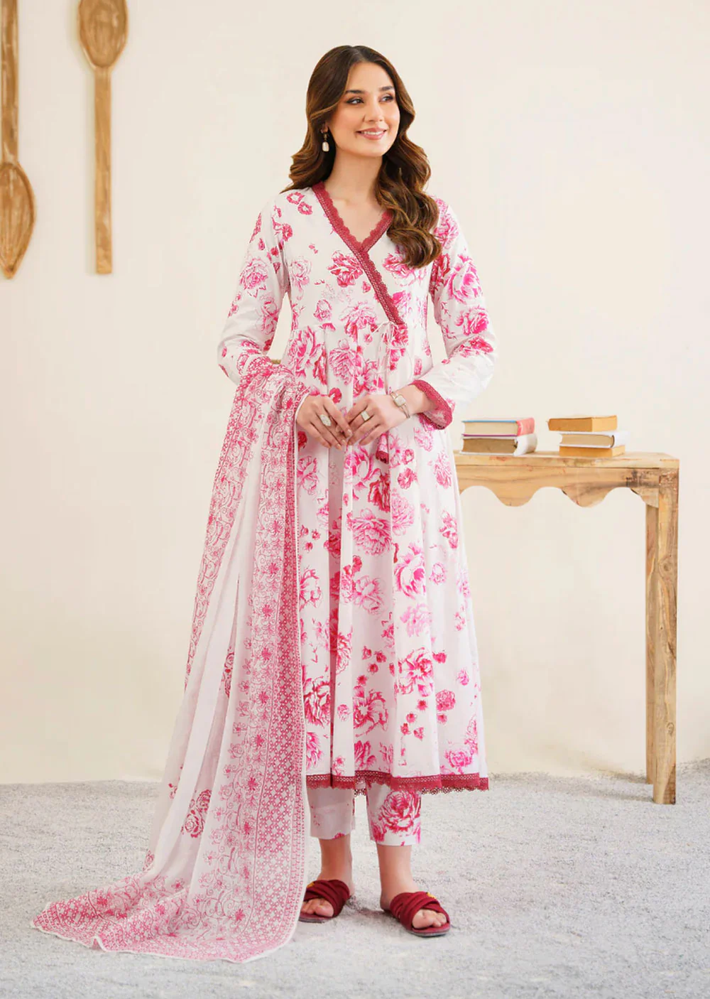 Rehema - Readymade 3 Piece Cotton Suit