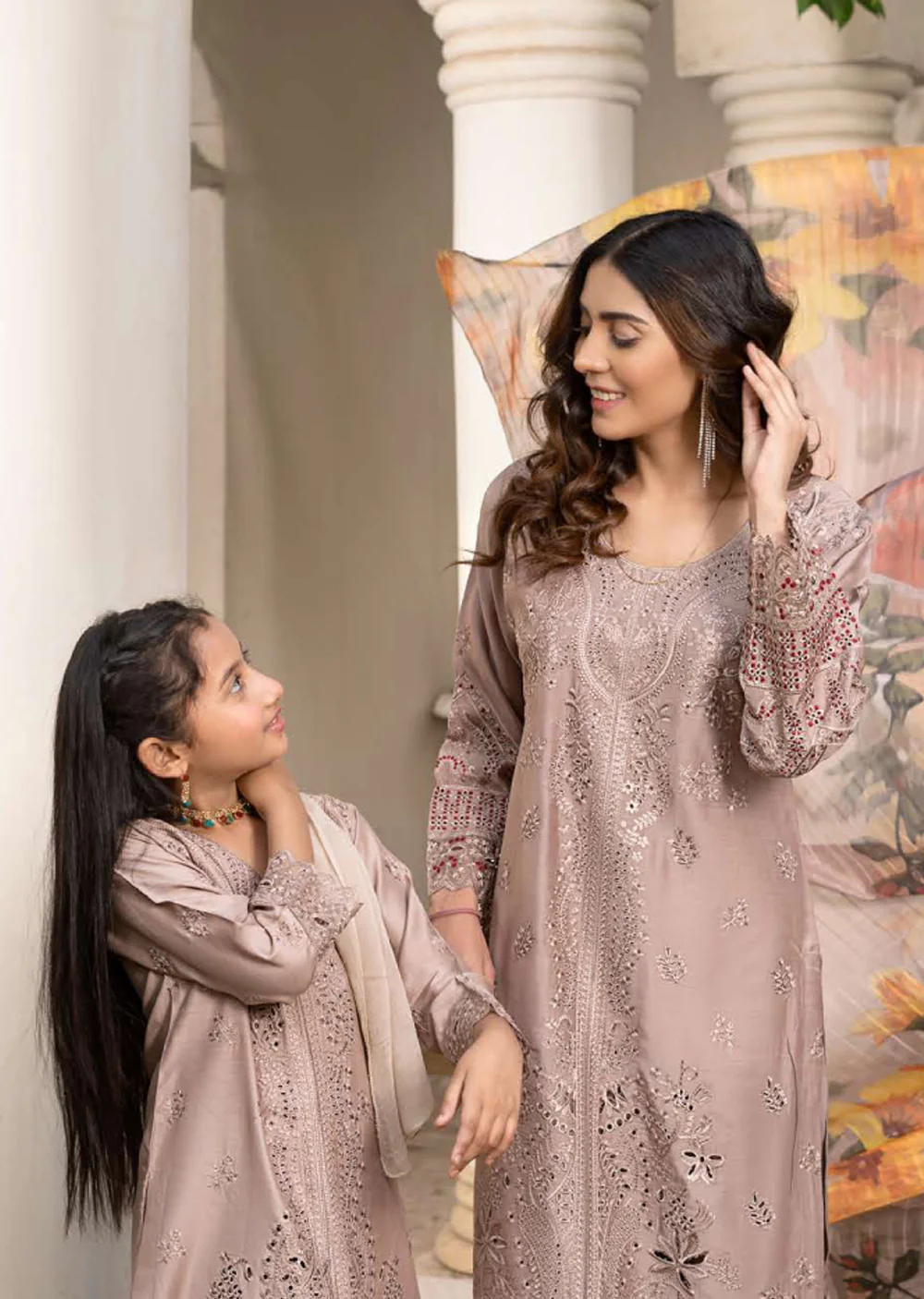 RGZ7101 - RANGZ ChickenKari Mother and Daughter Suit