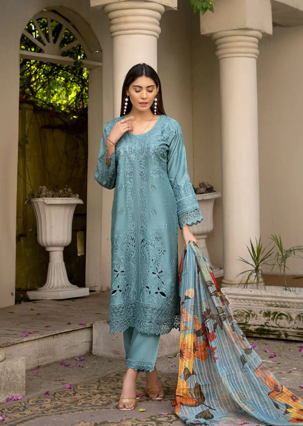 RGZ7101 - RANGZ ChickenKari Mother and Daughter Suit - Image 10