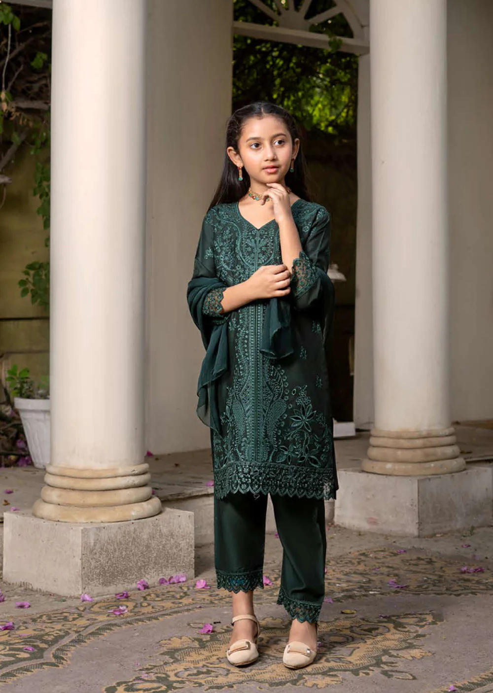 RGZ7101 - RANGZ ChickenKari Mother and Daughter Suit - Image 15