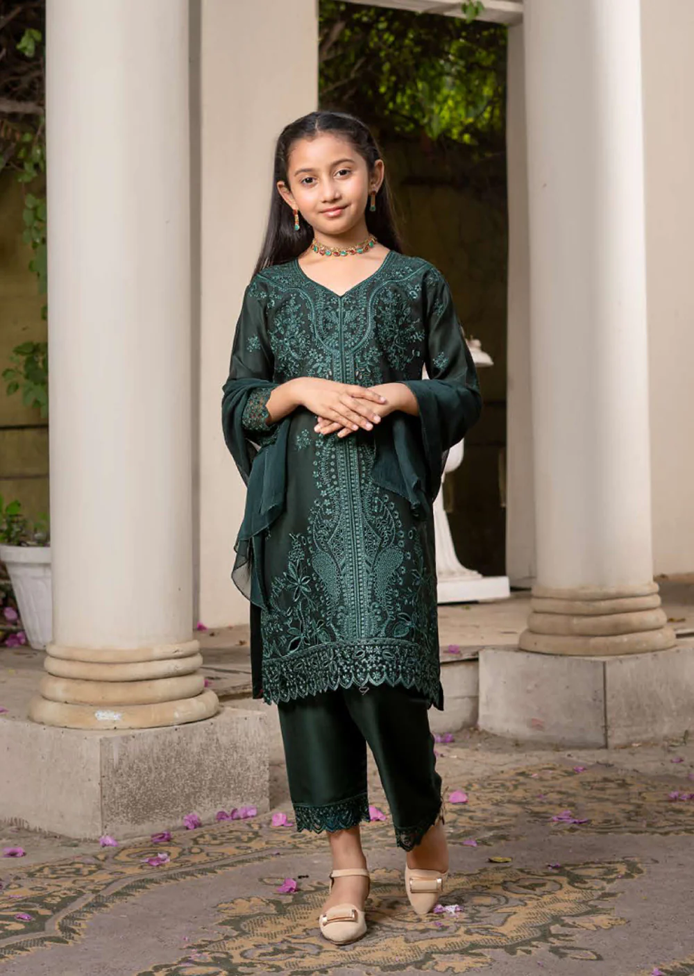 RGZ7101 - RANGZ ChickenKari Mother and Daughter Suit - Image 16