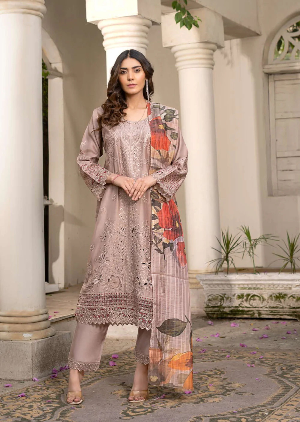 RGZ7101 - RANGZ ChickenKari Mother and Daughter Suit - Image 19