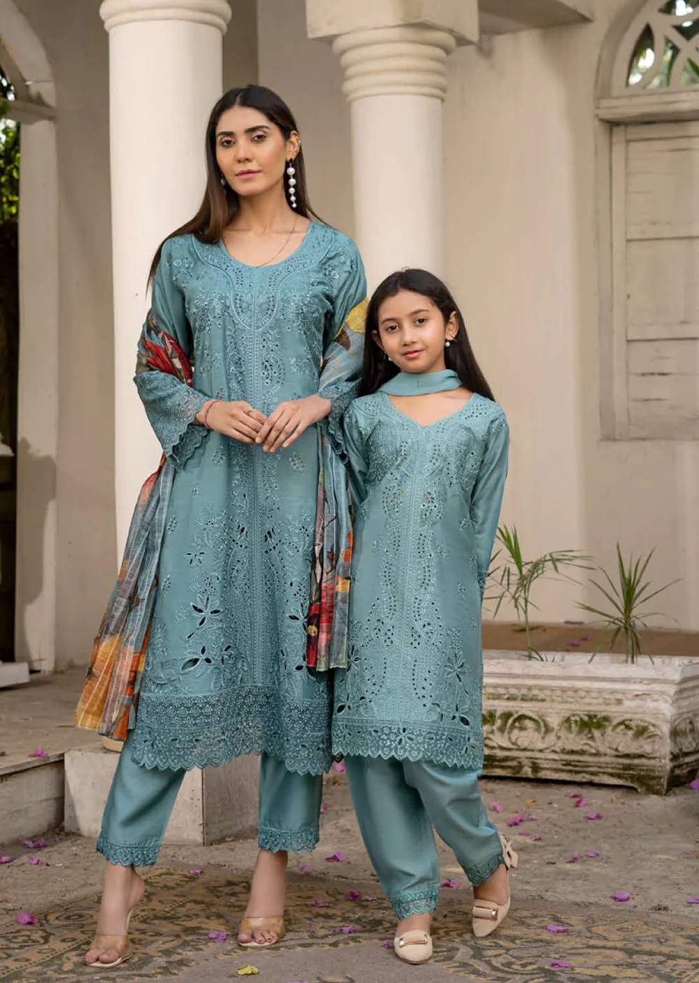 RGZ7101 - RANGZ ChickenKari Mother and Daughter Suit - Image 8