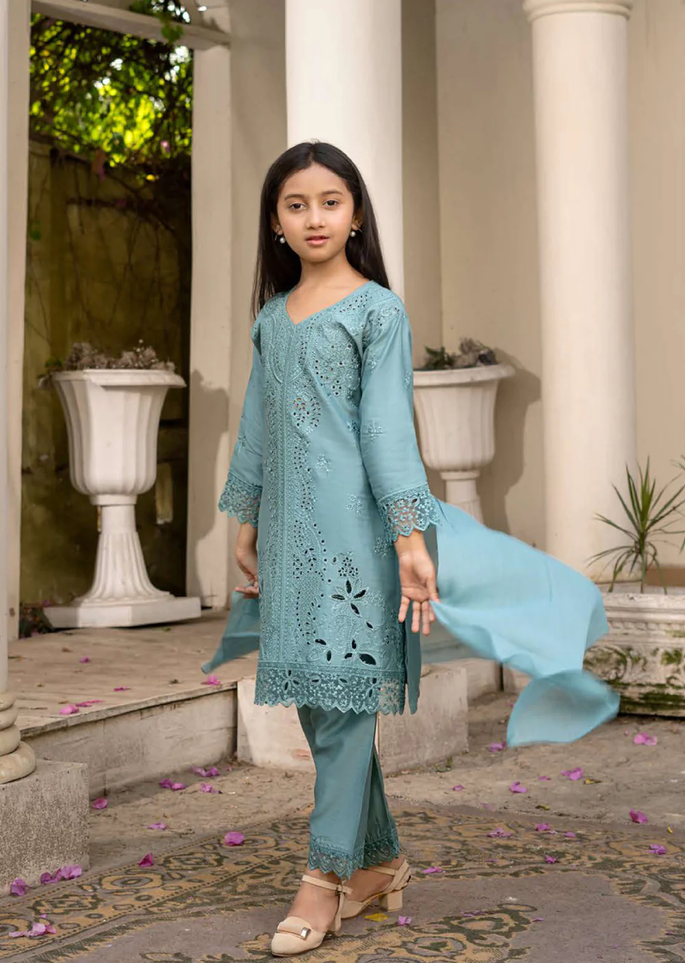 RGZ7101 - RANGZ ChickenKari Mother and Daughter Suit - Image 9