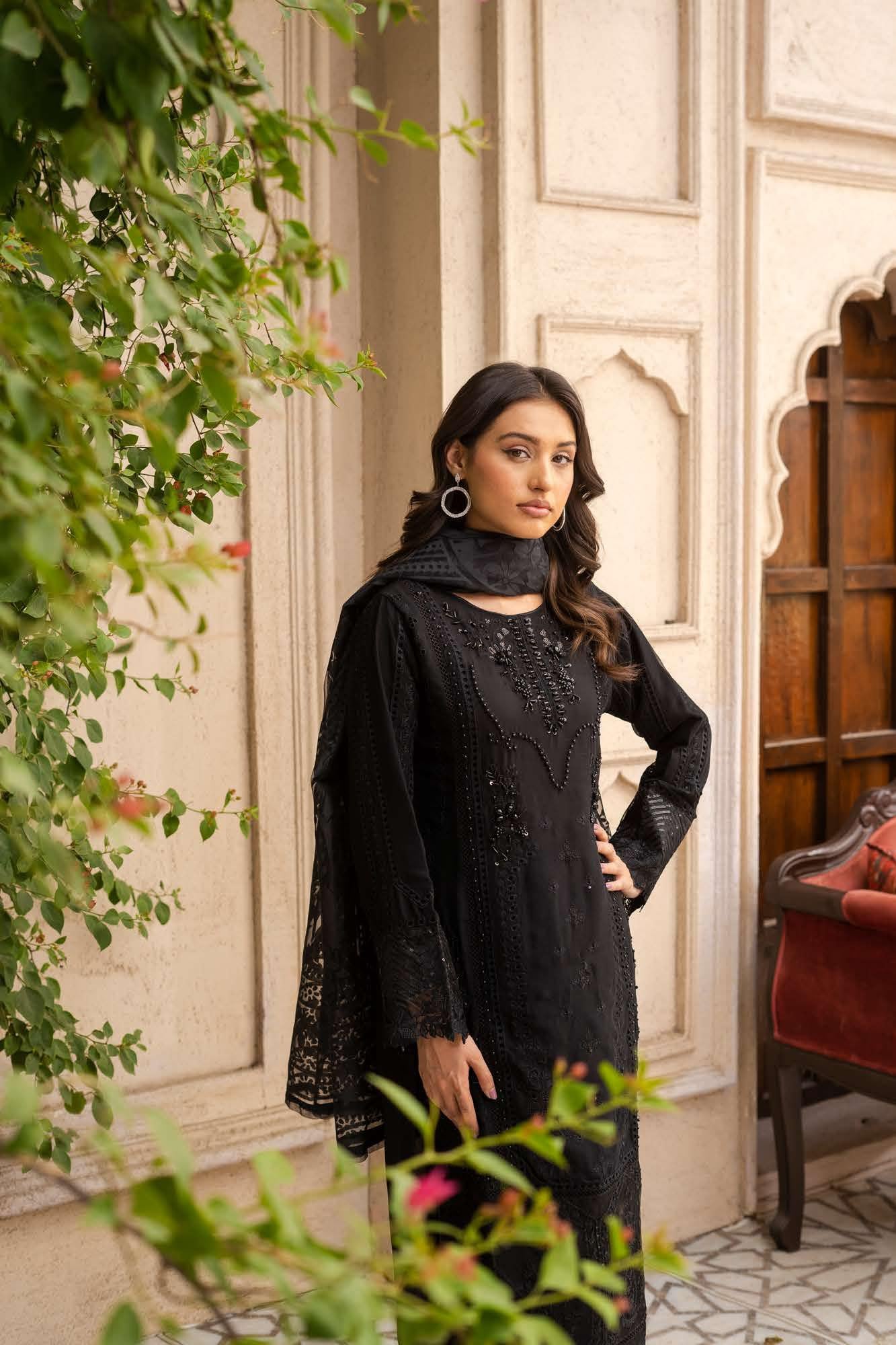 RGZ7108 - Imrozia Mummy n Me Chiffon Suit - Image 19