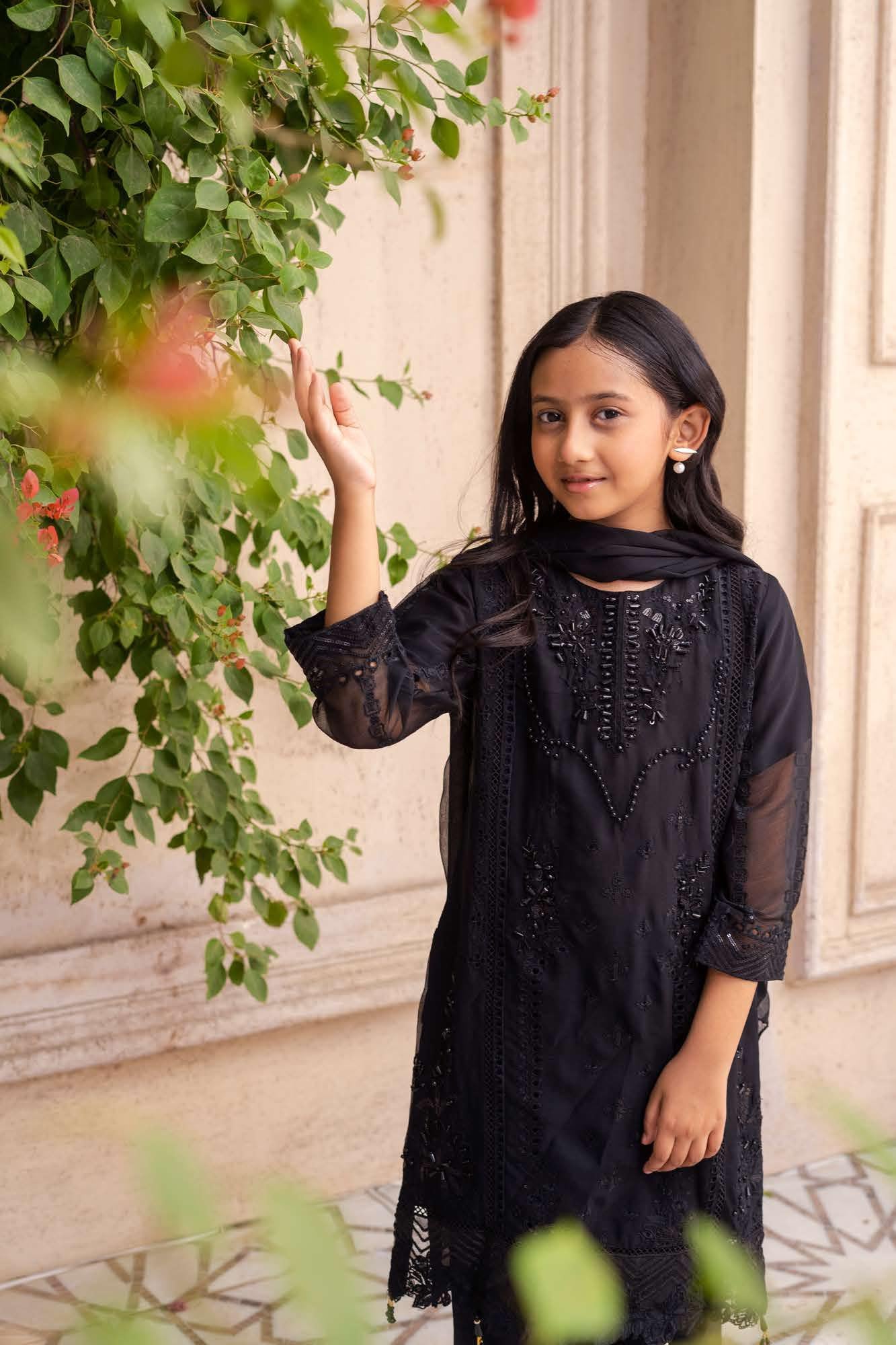 RGZ7108 - Imrozia Mummy n Me Chiffon Suit - Image 22