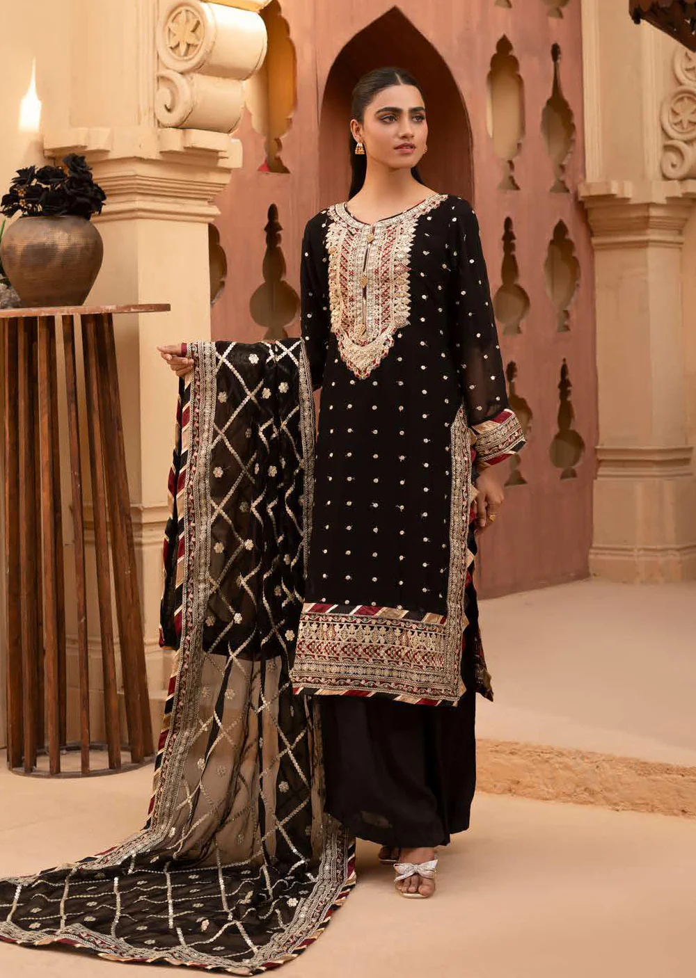 RGZ7109 - ASIM Luxe Chiffon Suit