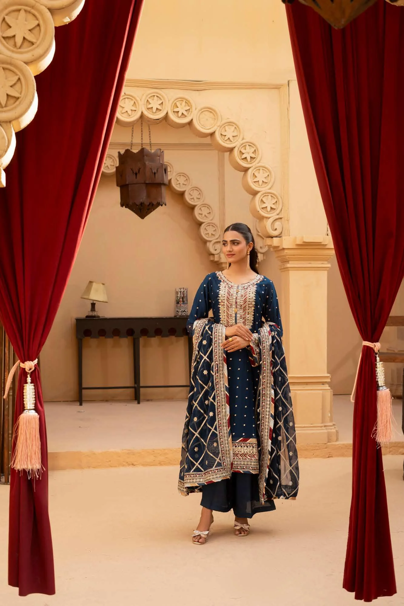 RGZ7109 - ASIM Luxe Chiffon Suit - Image 10