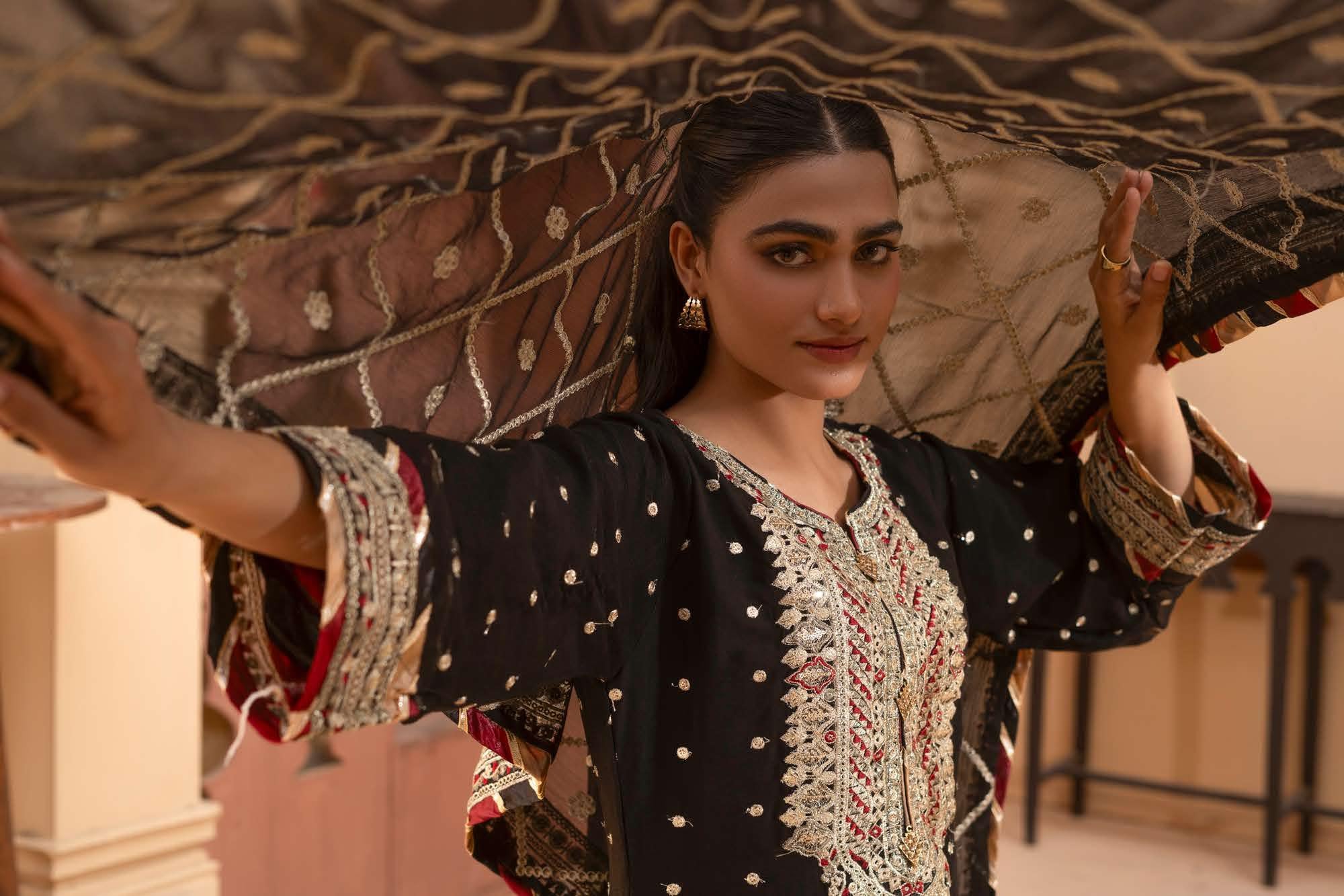 RGZ7109 - ASIM Luxe Chiffon Suit - Image 15