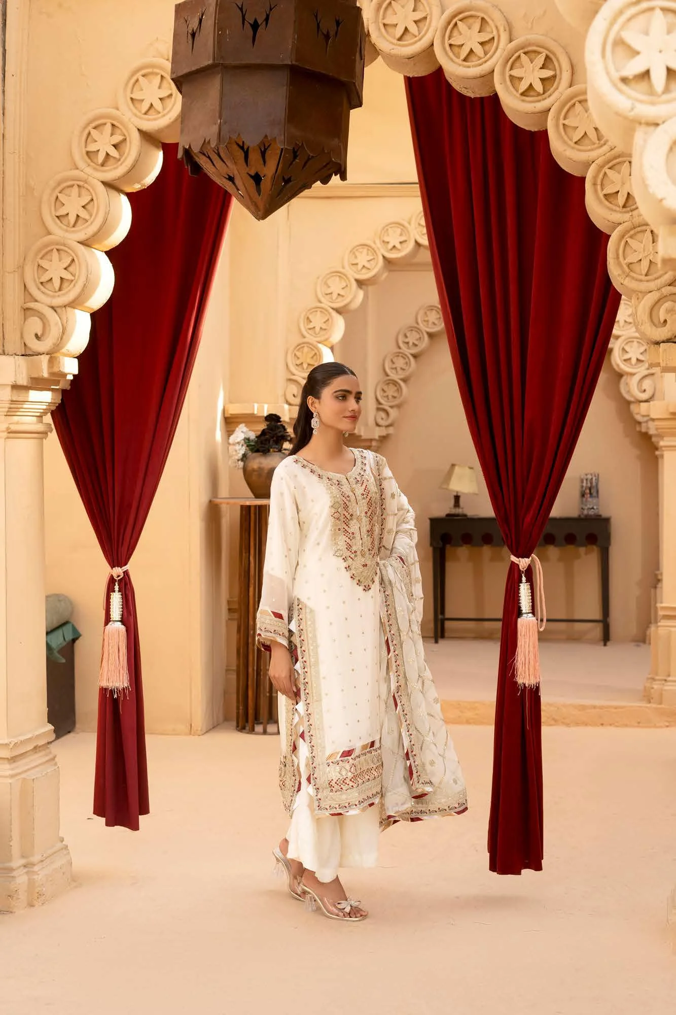 RGZ7109 - ASIM Luxe Chiffon Suit - Image 3