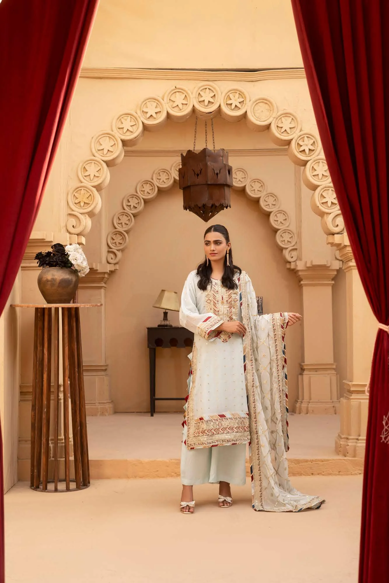 RGZ7109 - ASIM Luxe Chiffon Suit - Image 4