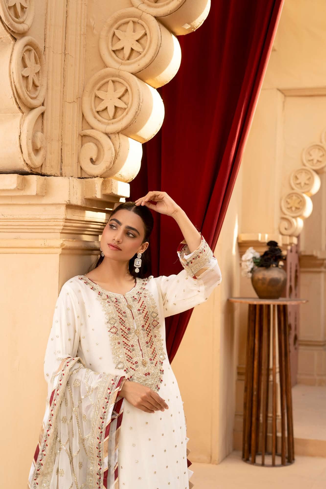 RGZ7109 - ASIM Luxe Chiffon Suit - Image 6