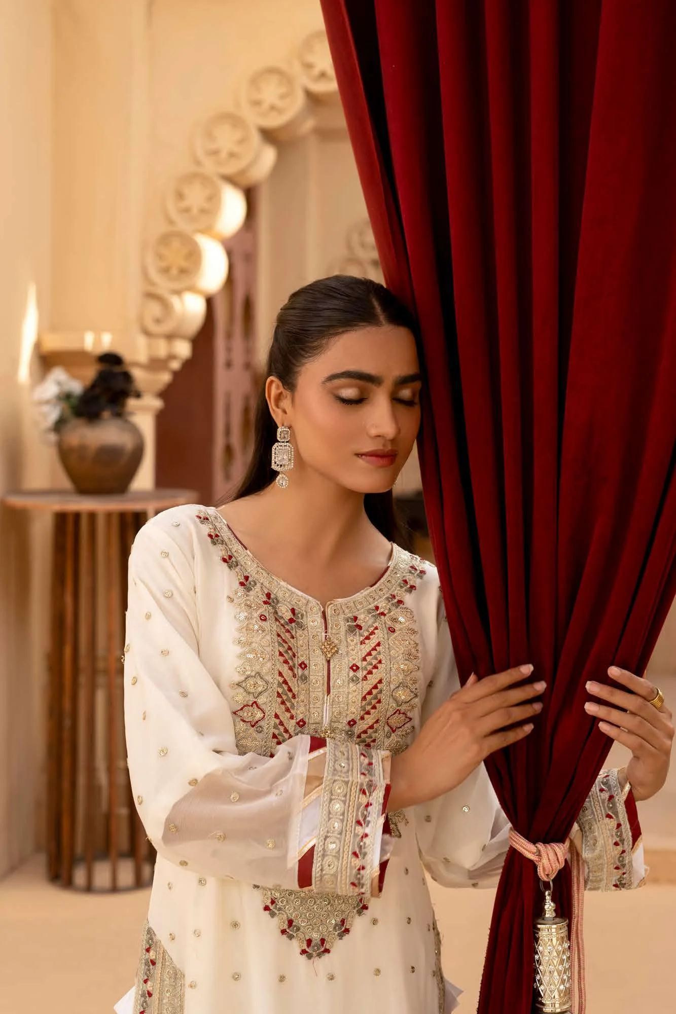 RGZ7109 - ASIM Luxe Chiffon Suit - Image 7