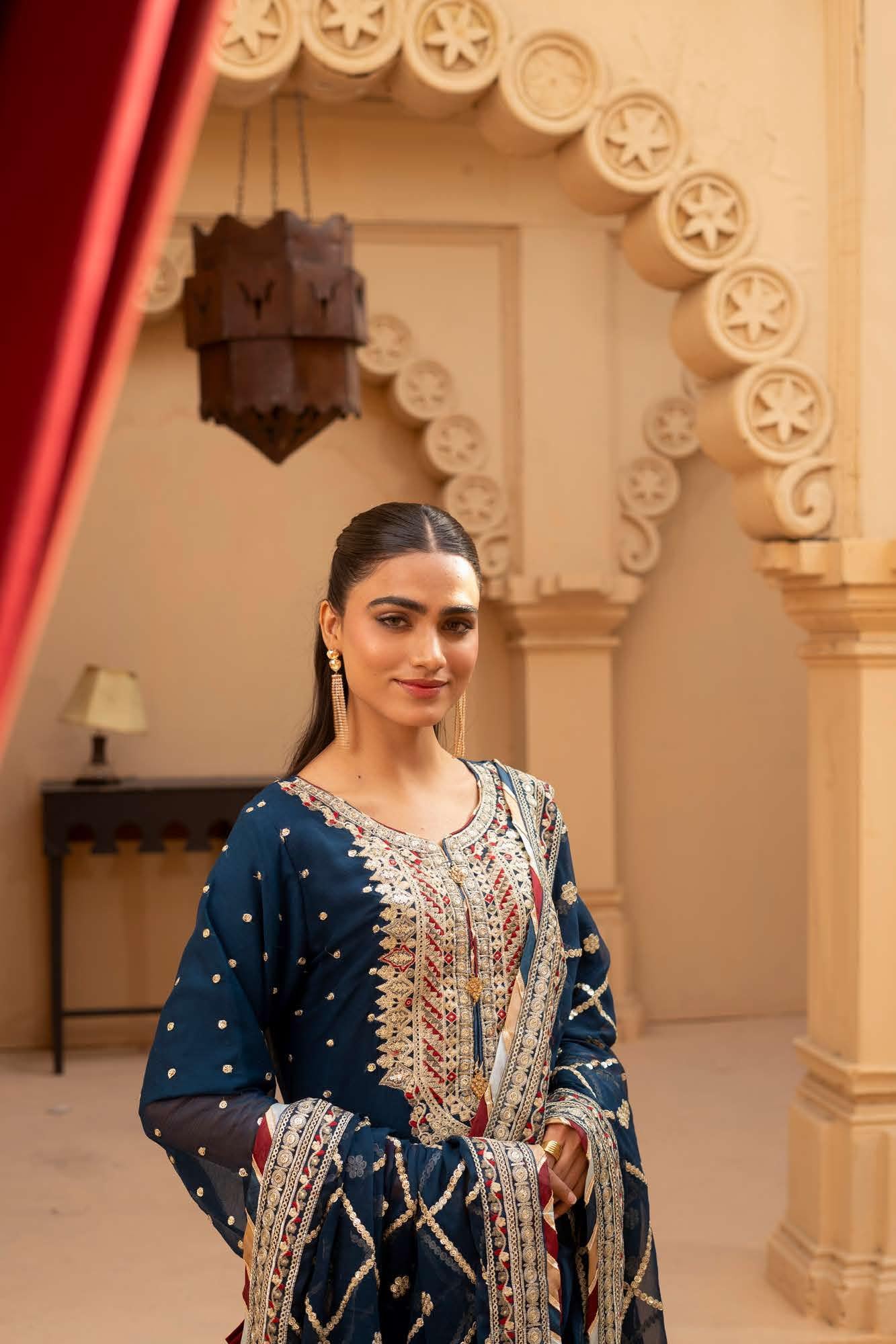 RGZ7109 - ASIM Luxe Chiffon Suit - Image 9