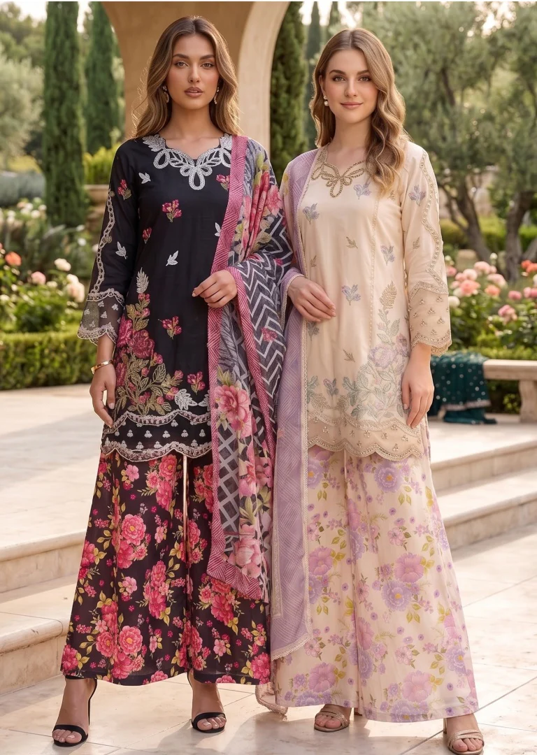 RGZ8882 - Lawn Palazzo outfit